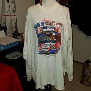 Daytona 500 long sleeve shirt